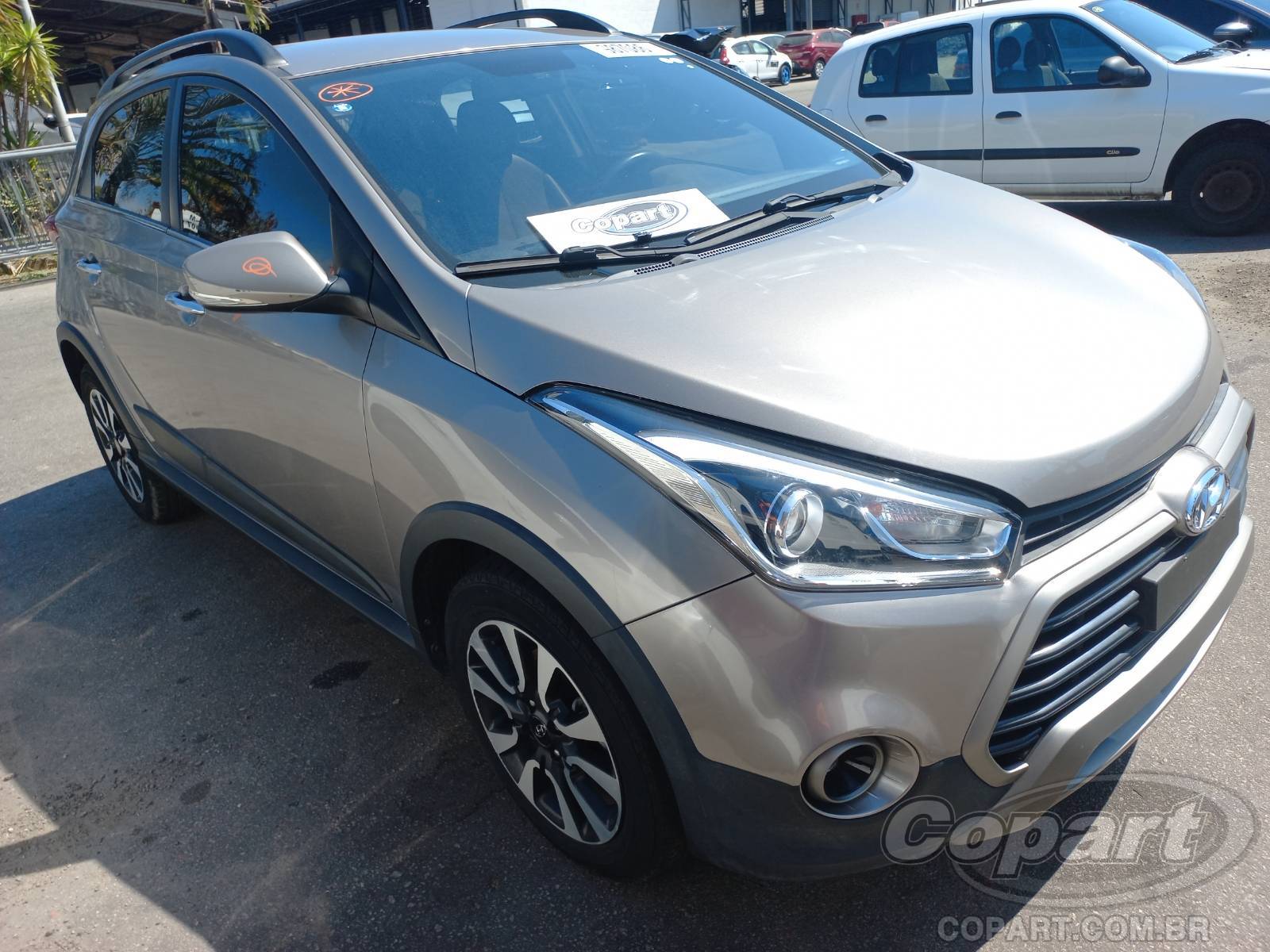 Veículo Hyundai HB20 HYUNDAI HB20 X Premium 1.6 16V CVVT 2019 2019 em leilão
