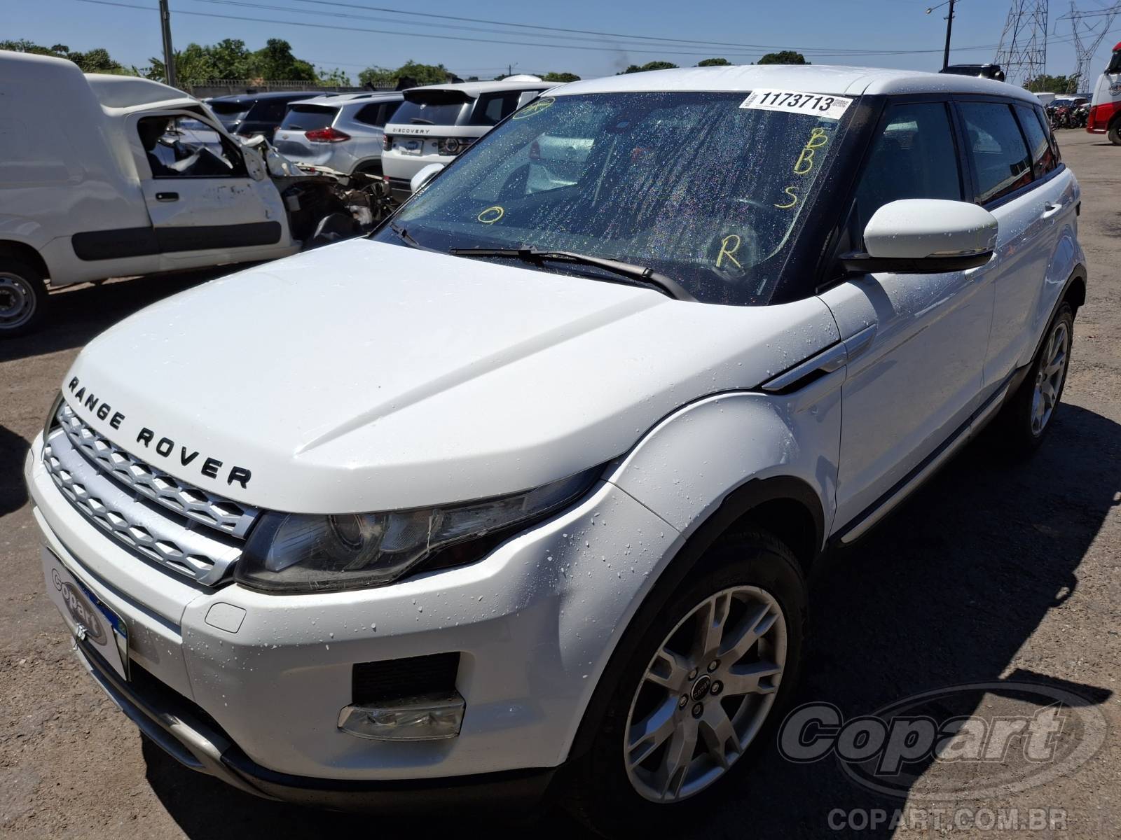 Foto 2: 2012 LAND ROVER RANGE ROVER EVOQUE