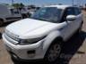 2012 LAND ROVER RANGE ROVER EVOQUE 