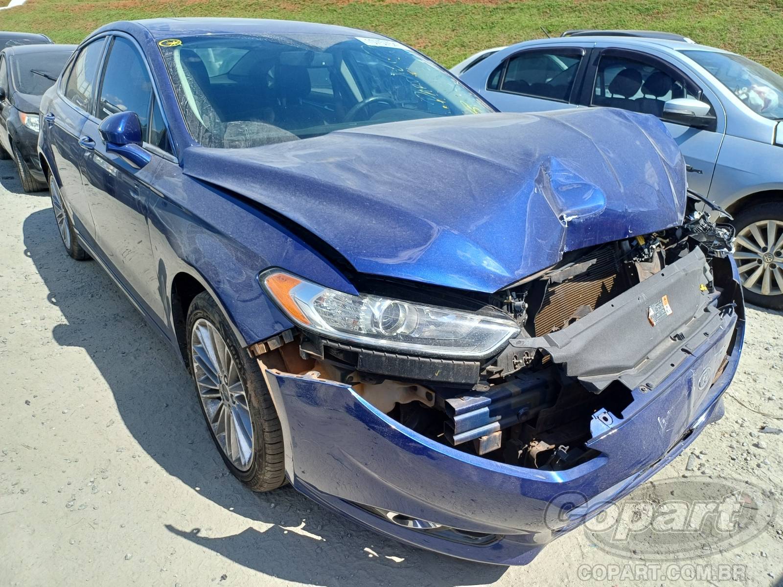 Veículo Ford Fusion Ford Fusion Titanium 2.0 16V GTDI Turbo 2014 2014 em leilão
