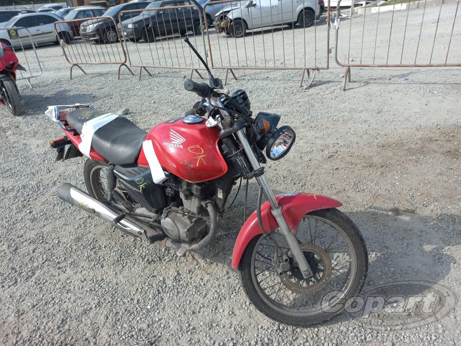 Veículo HONDA CG 2011 HONDA CG 125 Fan KS Motos 2011 em leilão