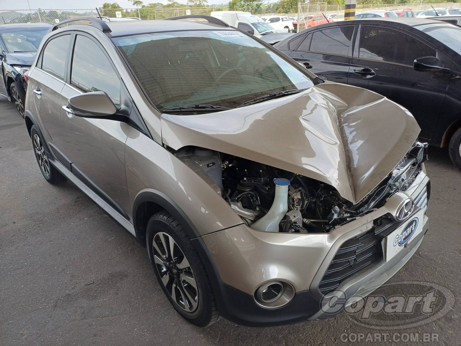 Veículo Hyundai HB20 Hyundai HB20 X Premium 1.6 16V CVVT 2019 2019 em leilão