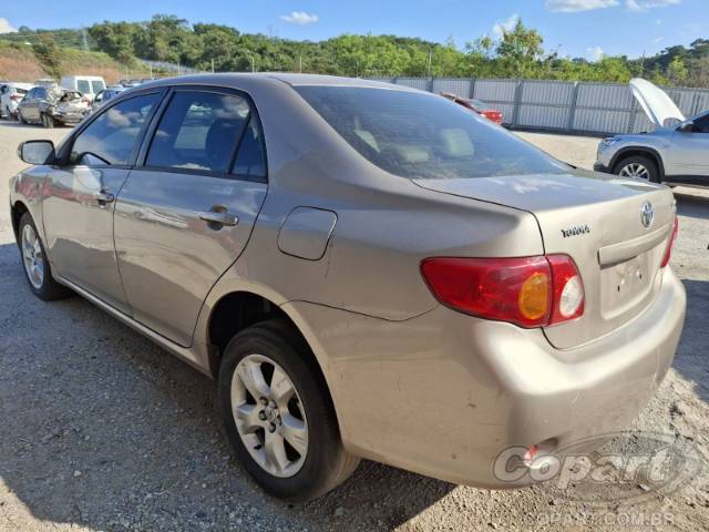 2009 TOYOTA COROLLA 