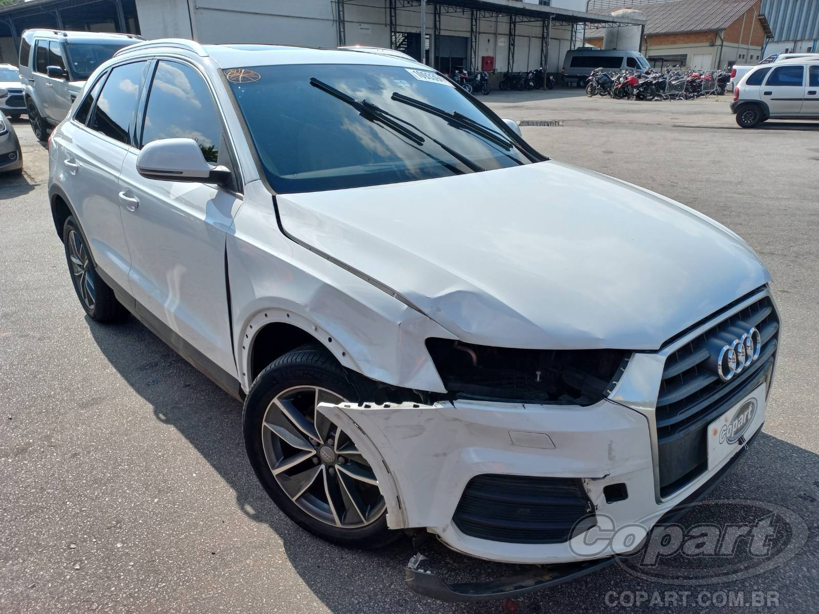 Veículo Audi Q3 Audi Q3 1.4 16V TFSI Turbo 2017 em leilão