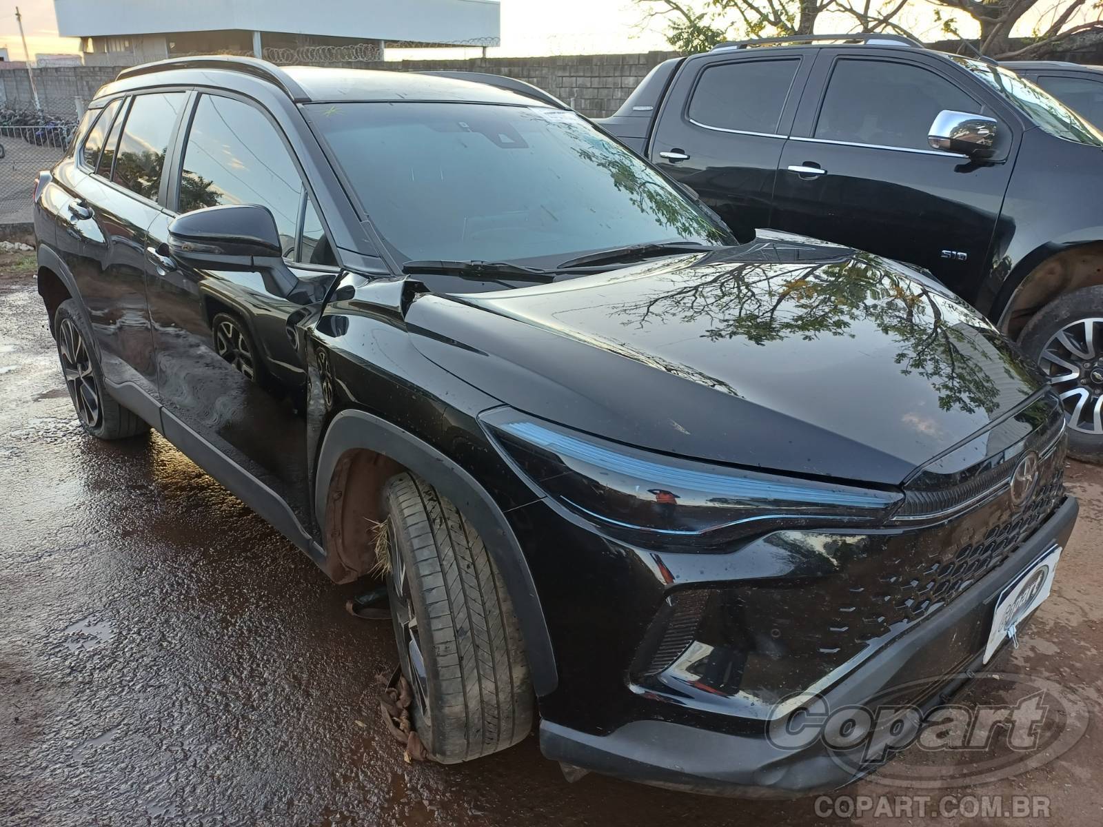 Veículo Toyota Corolla Cross 2025 TOYOTA COROLLA CROSS XRE 2.0 16V DUAL VVT-iE FLEXIVEL ALCOOL/GASOLINA 2025 em leilão