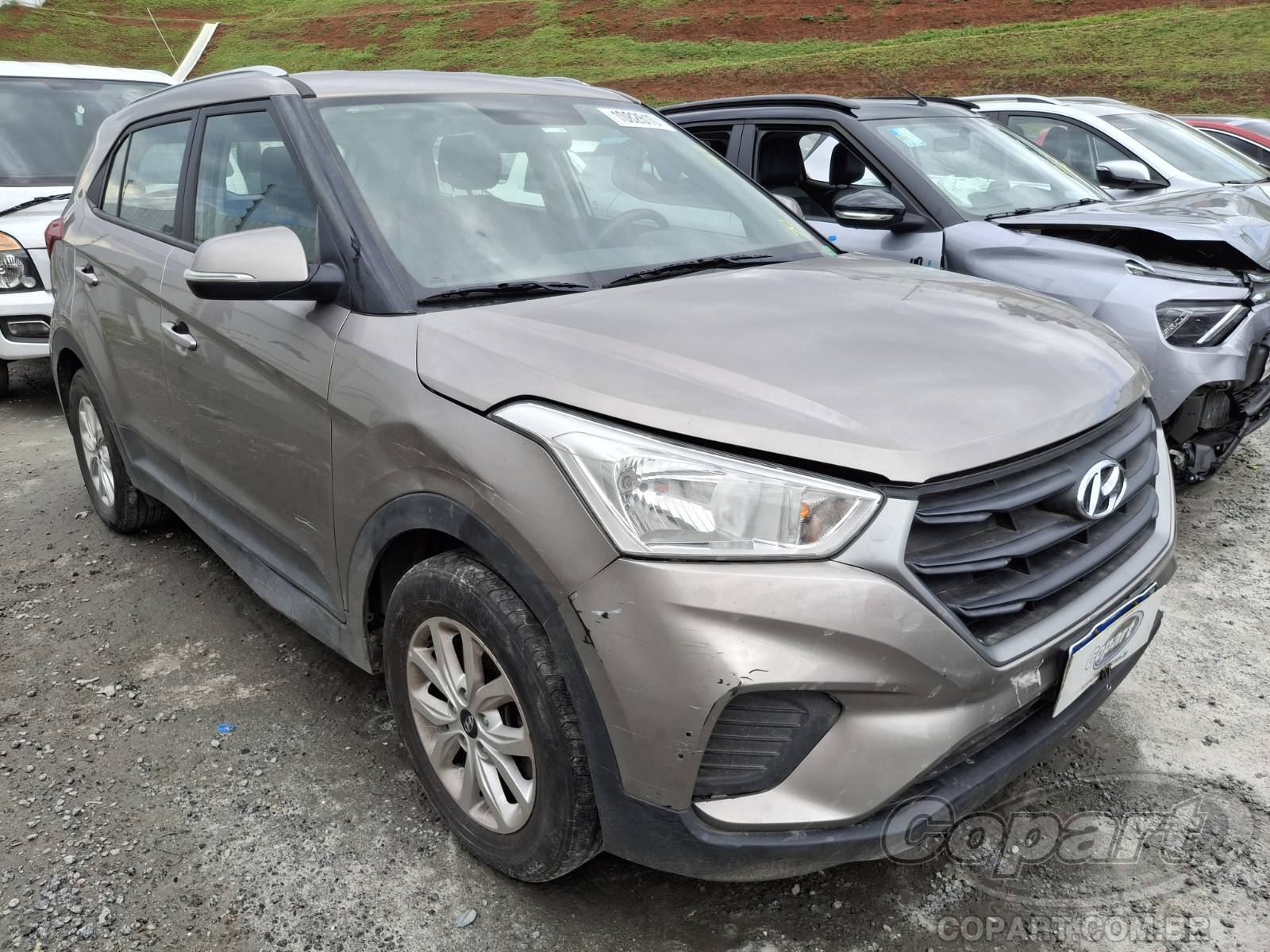 Veículo Hyundai Creta Hyundai Creta Action 1.6 16V CVVT 2022 2022 em leilão