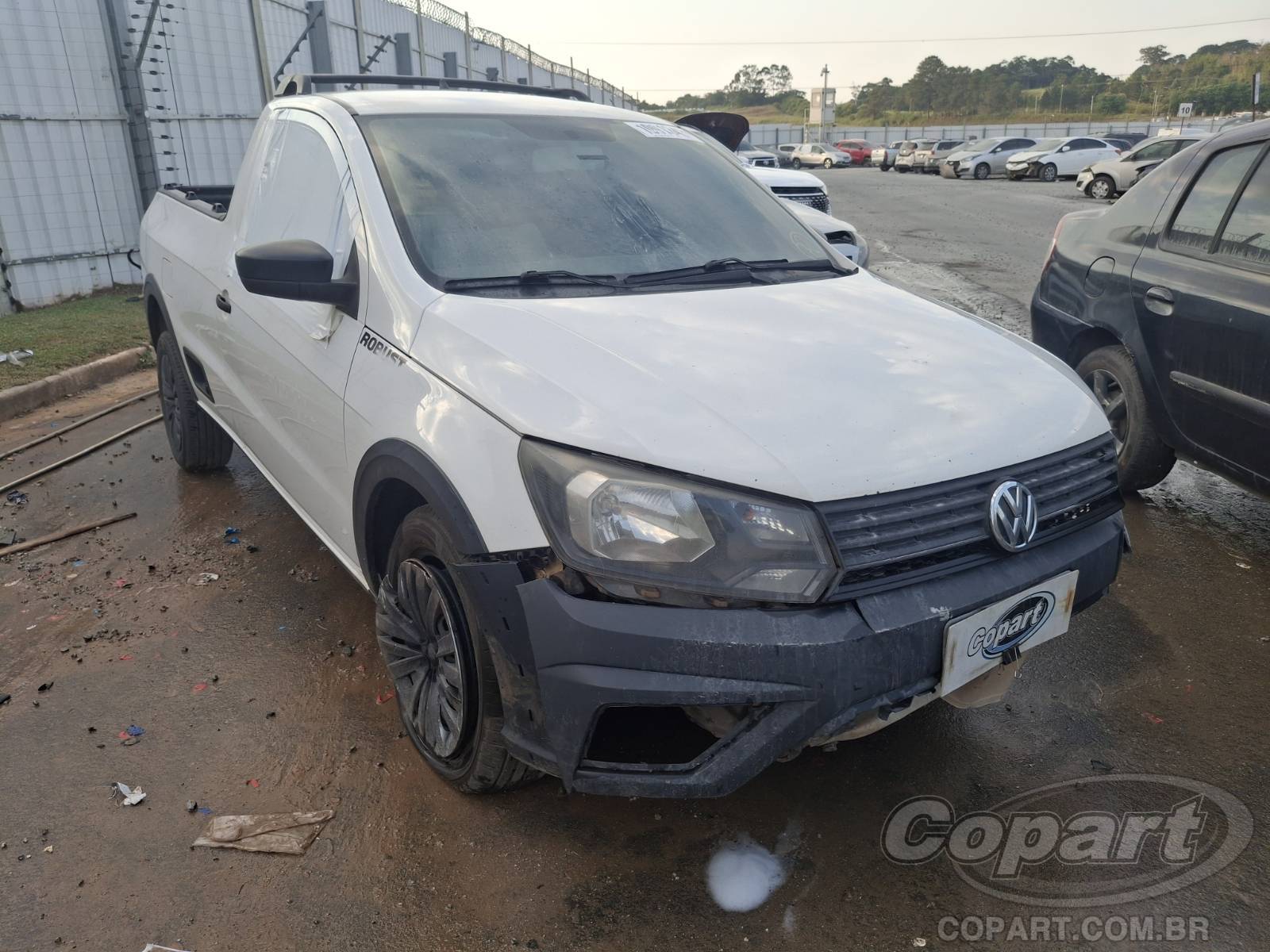 Veículo VW - VolksWagen Volkswagen VOLKSWAGEN SAVEIRO 2019 em leilão