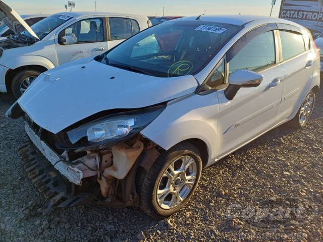2017 FORD FIESTA 