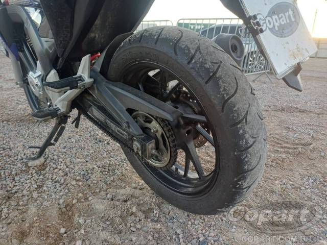 2022 HONDA CB 250 F 