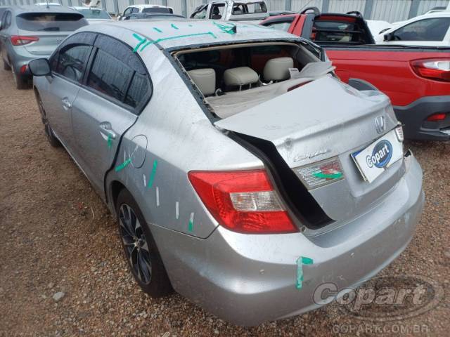 2016 HONDA CIVIC 