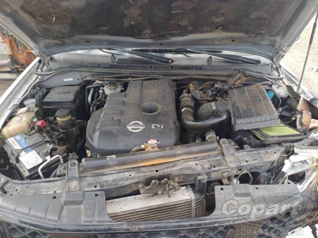 2011 NISSAN FRONTIER CD 