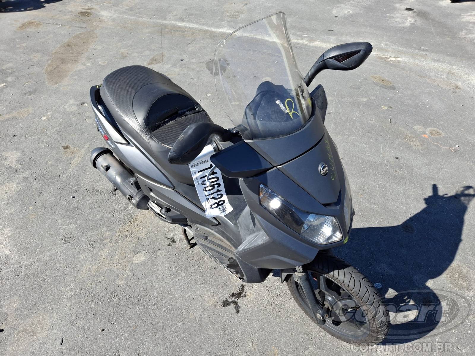 Veículo DAFRA CITYCOM S DAFRA CITYCOM S 300i SYM 2017 2017 em leilão