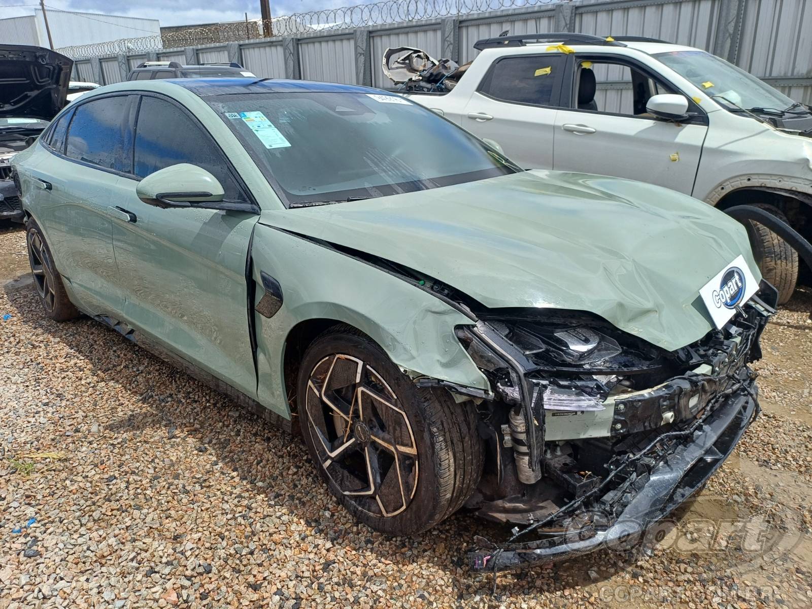 Veículo BYD Seal BYD Seal EV AWD GS 3.8S 2024 Médio Colisão 2024 em leilão