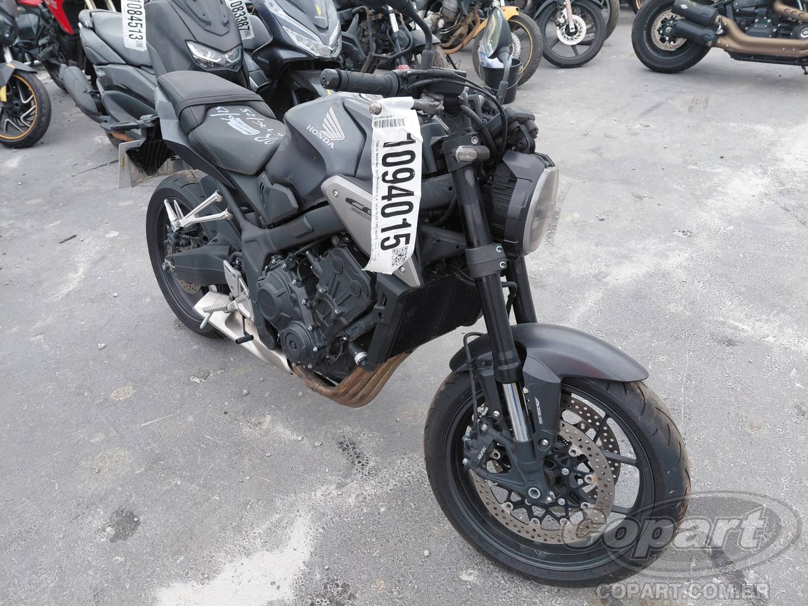 Veículo HONDA CB 650 R Honda CB 650 R 2024 2024 em leilão