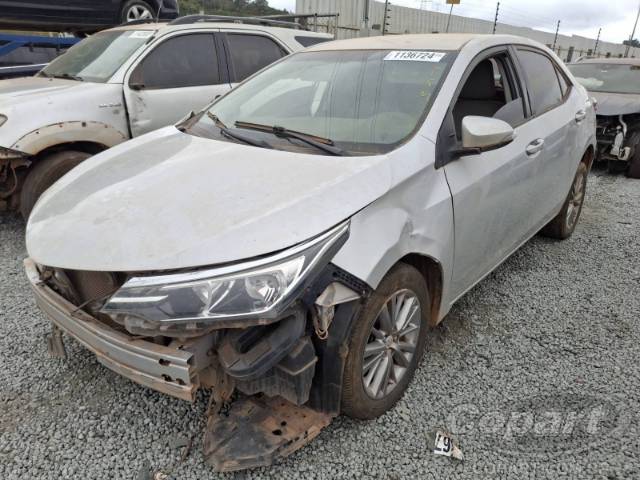 2019 TOYOTA COROLLA 