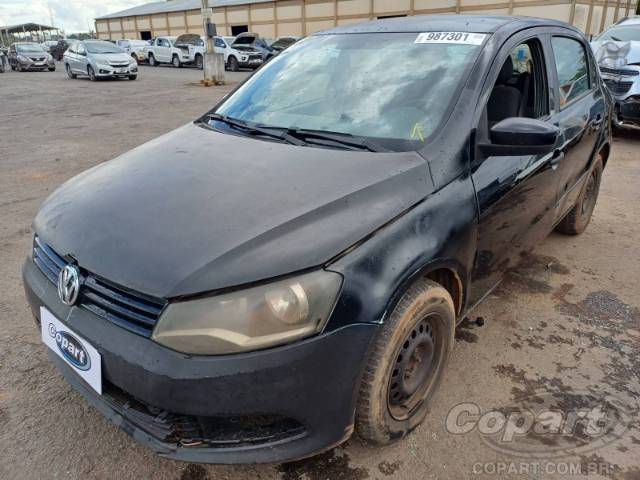 2014 VOLKSWAGEN GOL 
