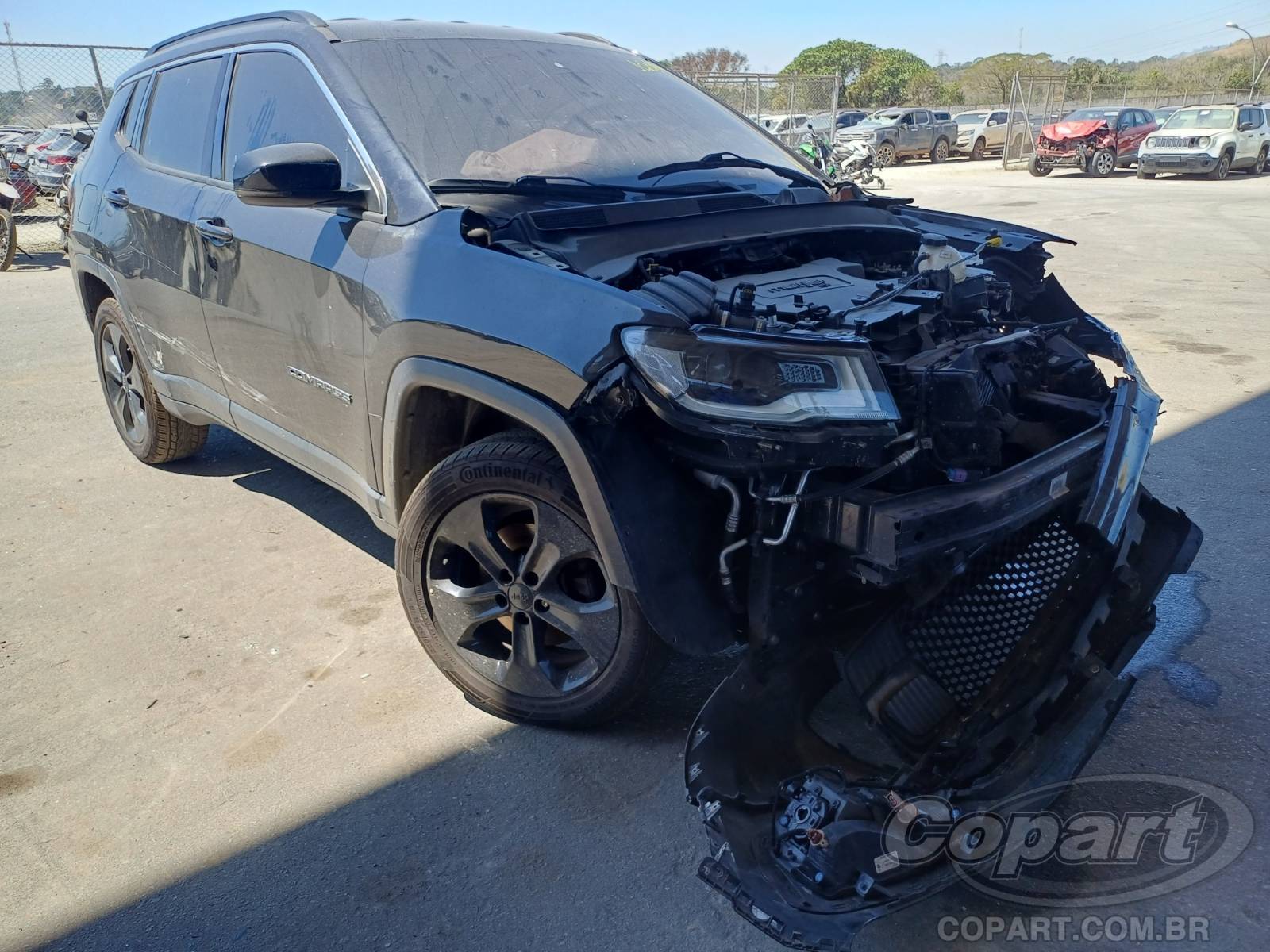 Veículo Fiat Compass JEEP COMPASS 2018 2018 em leilão