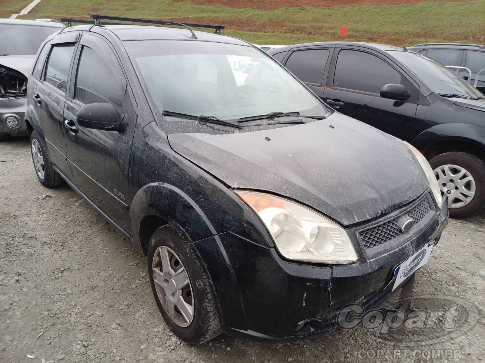 Veículo Ford Fiesta FORD Fiesta 2009 Flex 2010 em leilão