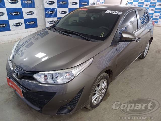 2019 TOYOTA YARIS 
