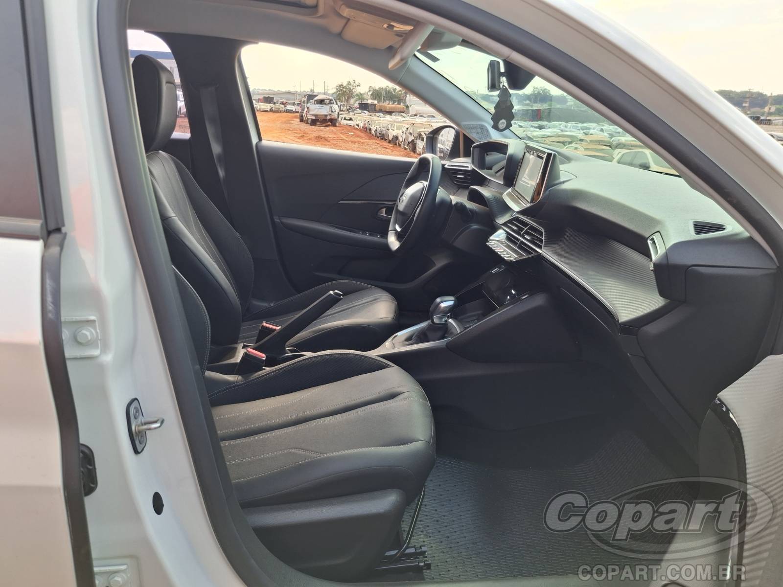 2023 PEUGEOT 208 — leilão em Goiânia (Polo Industrial)/GO (foto 5)