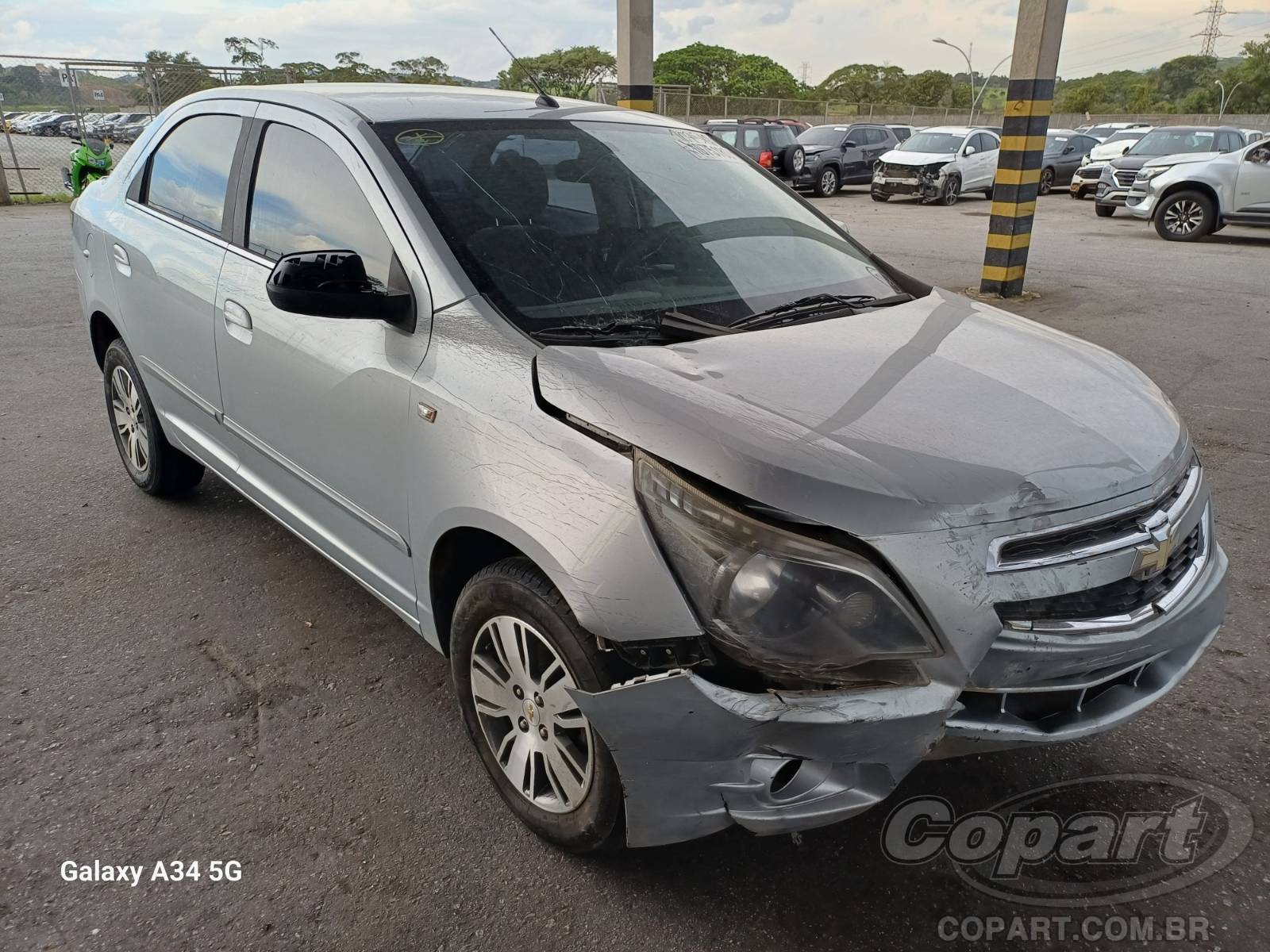 Veículo GM - Chevrolet Chevrolet Chevrolet Cobalt 1.8 ECONO.FLEX 2012 2013 em leilão