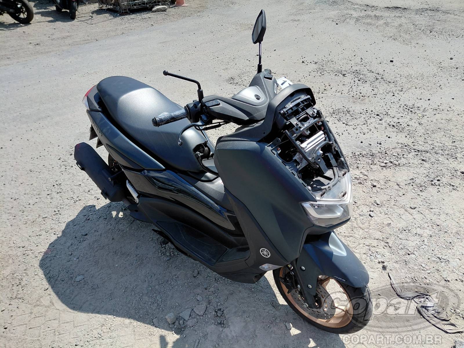 Veículo YAMAHA NMAX Yamaha NMAX 160 Connected ABS 2023 2023 em leilão