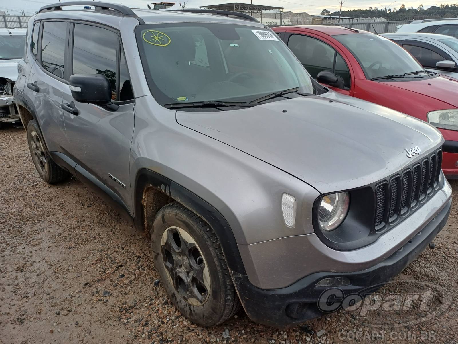 Veículo Fiat Renegade JEEP RENEGADE 1.8 16V E.TORQ EVO 2021 2021 em leilão