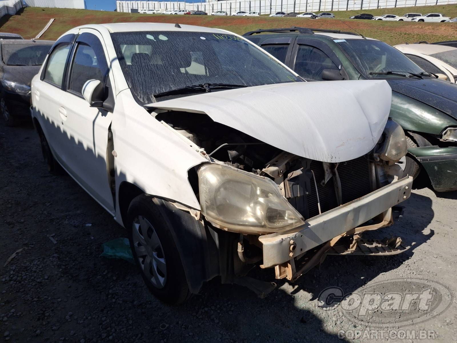 Veículo Toyota ETIOS SEDA 2013 TOYOTA ETIOS SEDA 1.5 16V 2013 em leilão