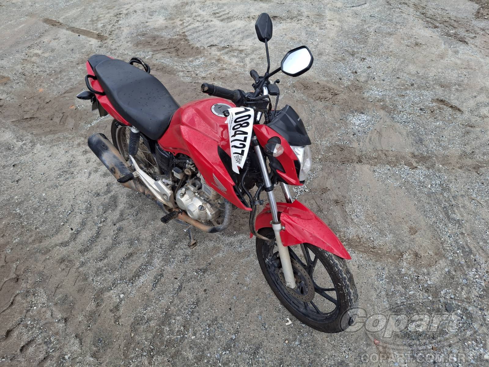 Honda CG 160 Fan FlexOne 2024