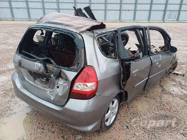 2008 HONDA FIT 