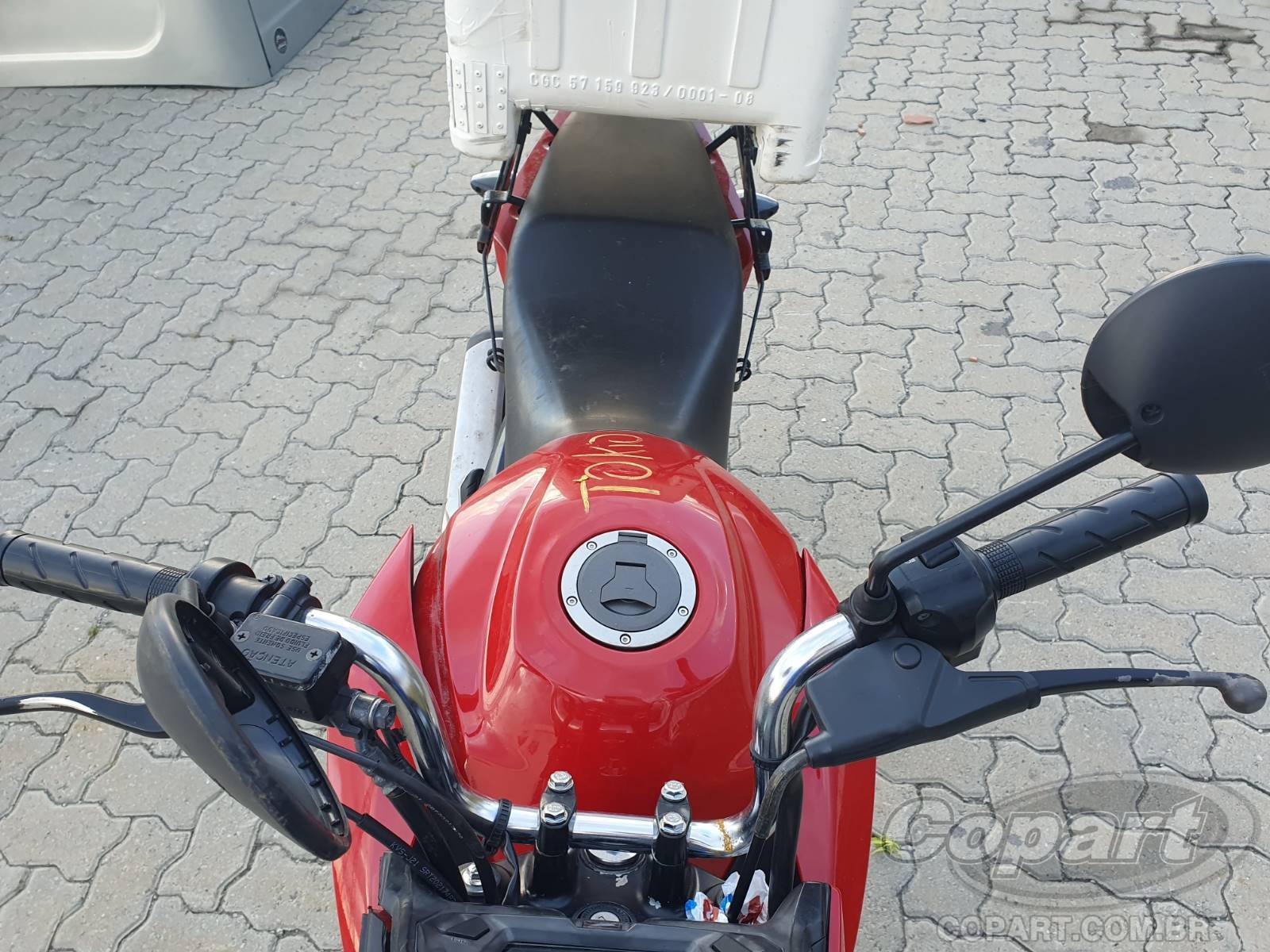 Foto 10 de 10: 2020 HONDA CG 160