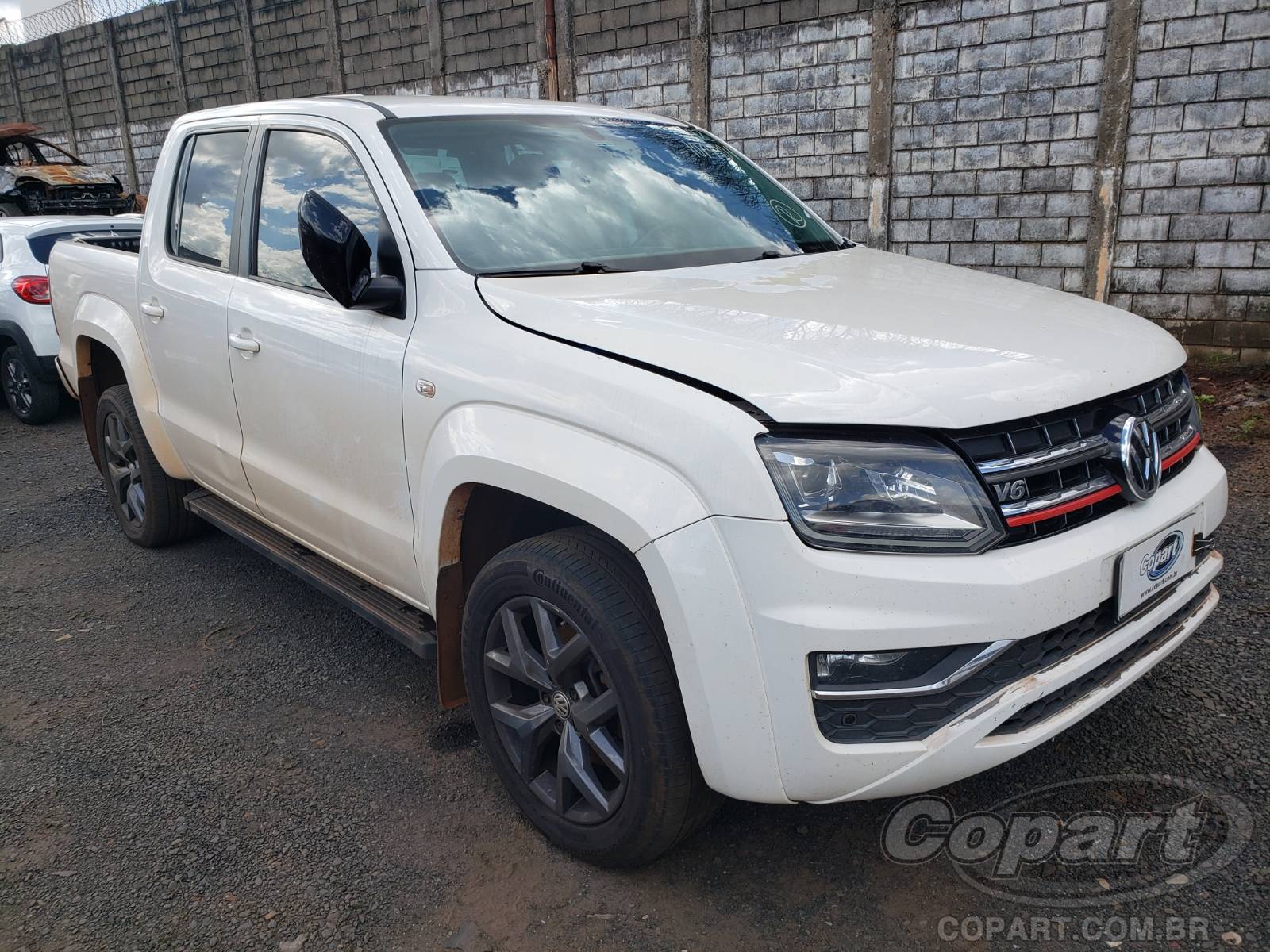 Veículo VOLKSWAGEN Volkswagen Volkswagen Amarok 2018 3.0 V6 TDI Turbo 2018 em leilão