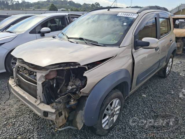 2011 FIAT UNO 