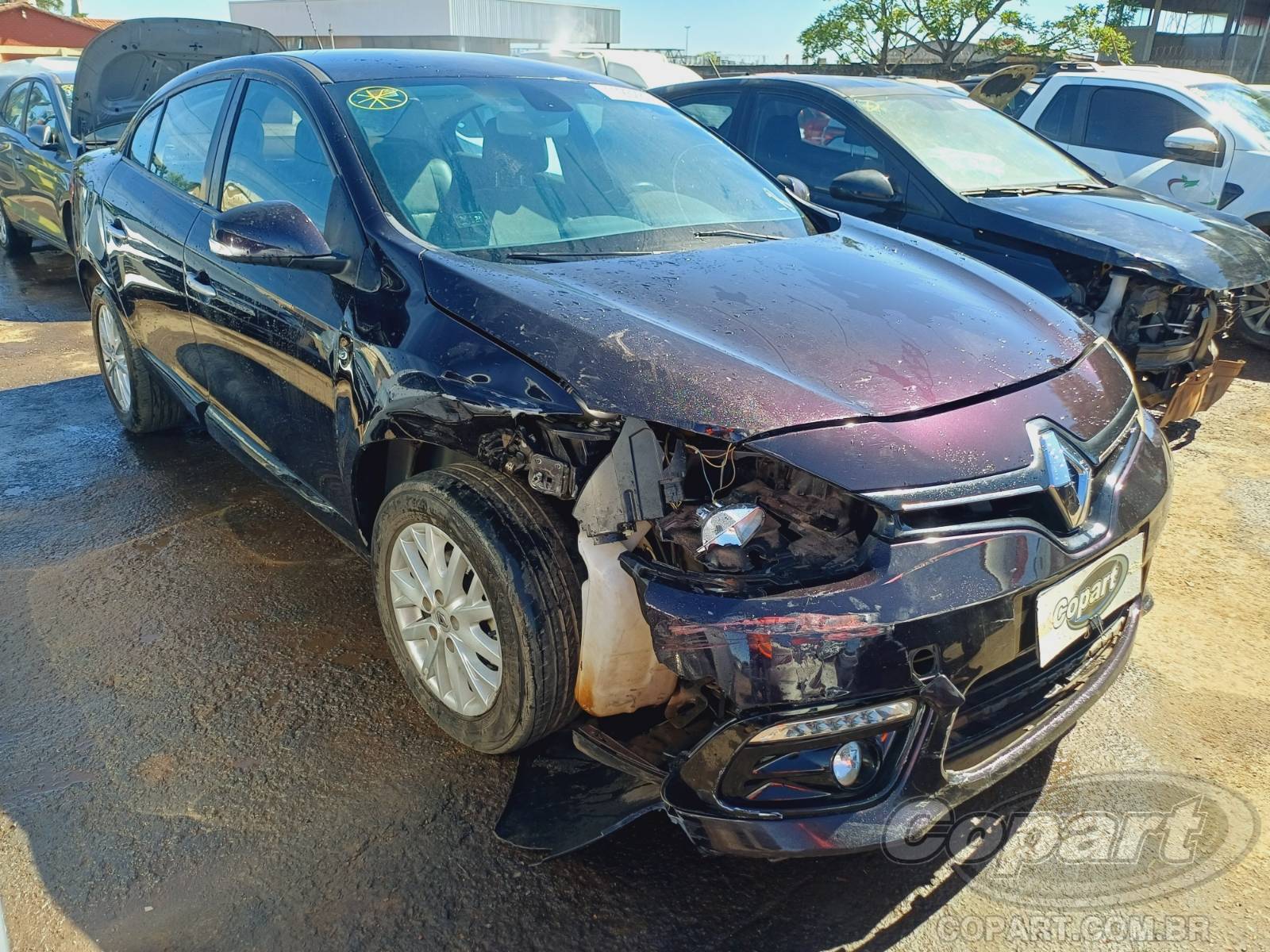 Veículo Renault Fluence Renault Fluence Dynamique 2.0 16V Hi-Flex 2015 2015 em leilão