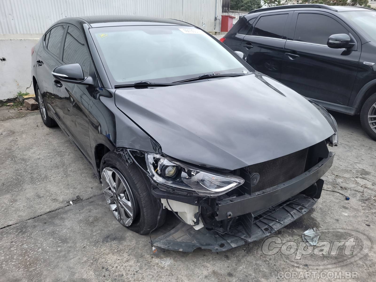 Veículo Hyundai Elantra HYUNDAI ELANTRA 2017 Flex 2.0 16V 2017 em leilão