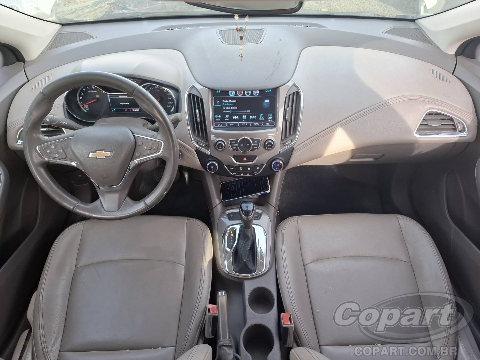 Foto 9 de 10: 2017 CHEVROLET CRUZE