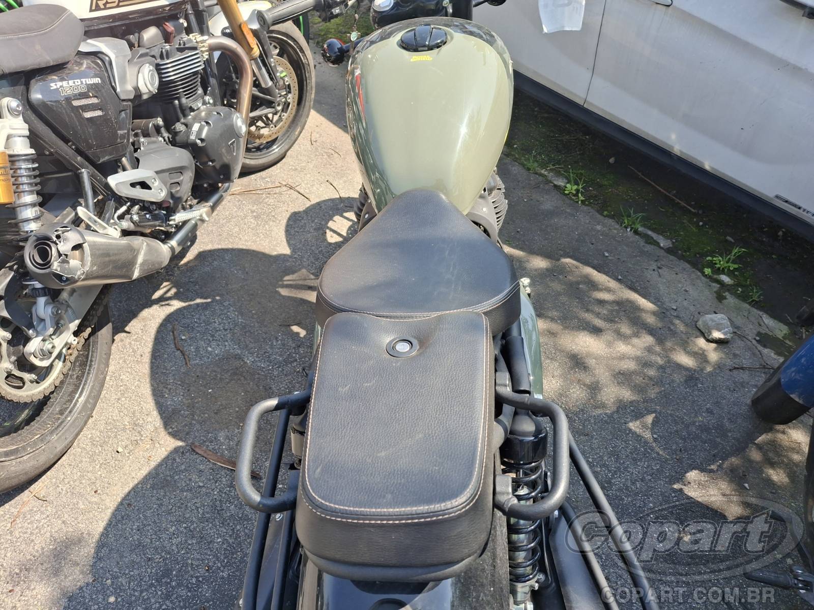 2026 ROYAL ENFIELD SHOTGUN — foto 10 de 10