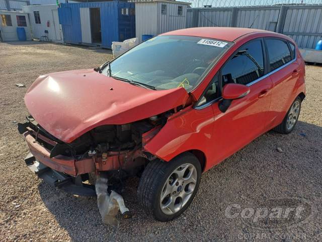 2012 FORD FIESTA 