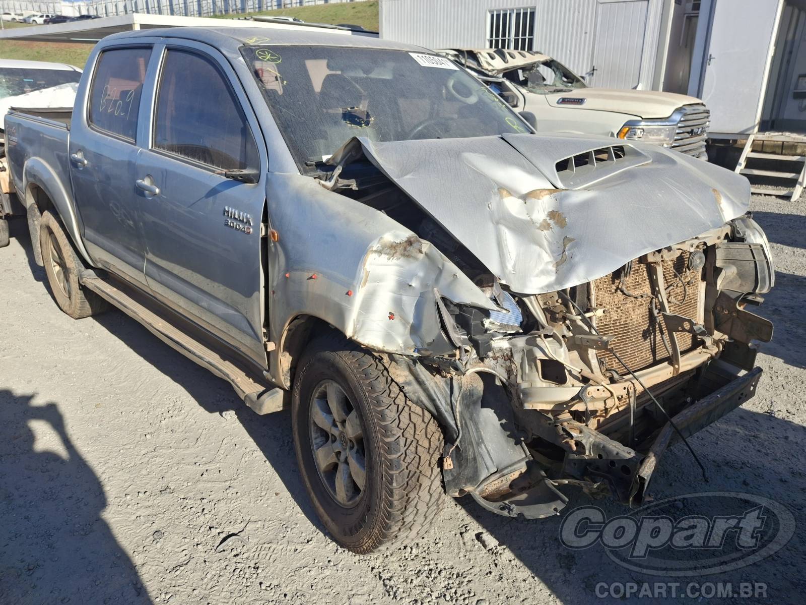 Toyota Hilux CD SR 3.0 D-4D Turbo