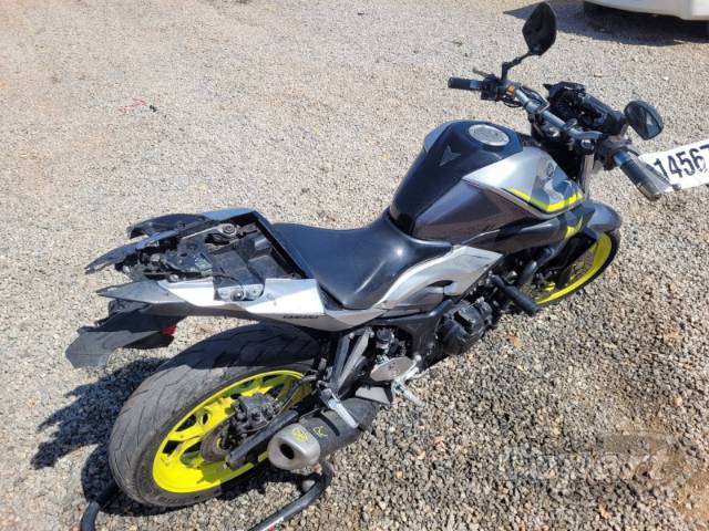 2018 YAMAHA MT-03 