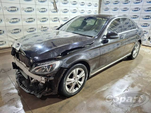 2018 MERCEDES BENZ CLASSE C 