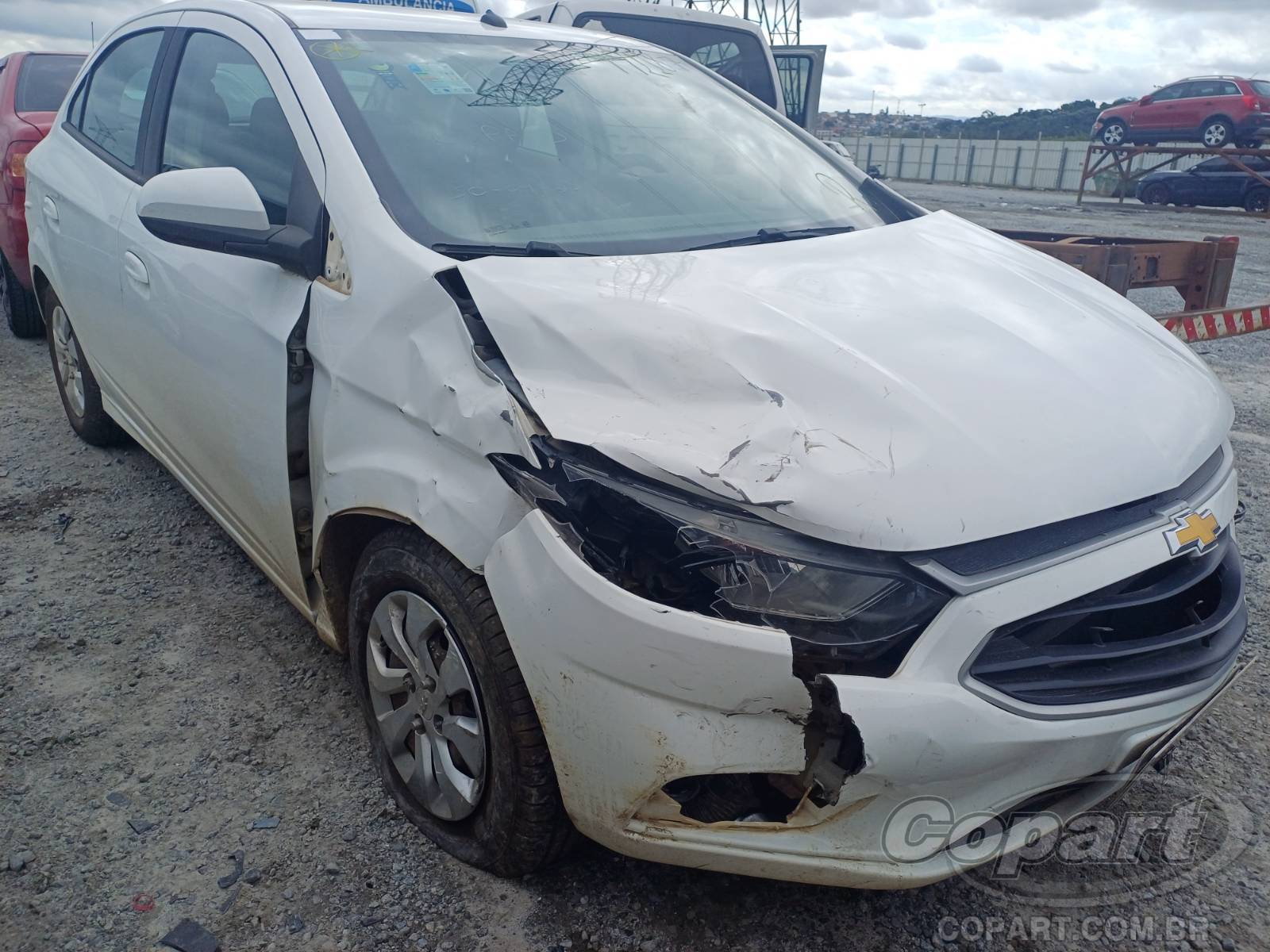 Veículo GM - Chevrolet Onix Chevrolet Onix LT 1.0 Eco 2019 2019 em leilão