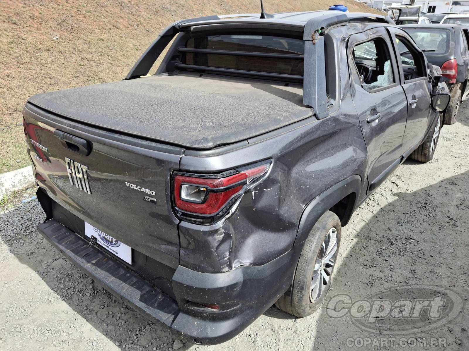 2023 FIAT STRADA CD — leilão em Itaquaquecetuba/SP (foto 4)