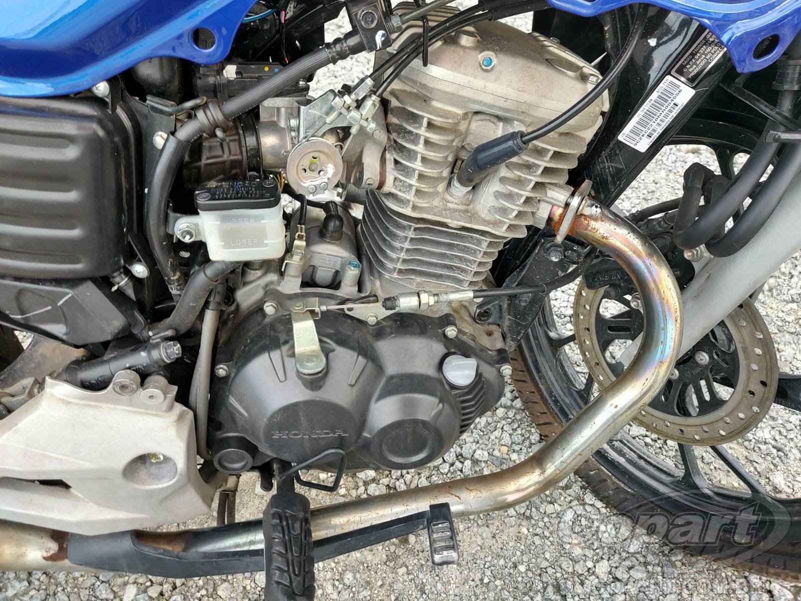 Foto 9 de 10: 2021 HONDA CG 160