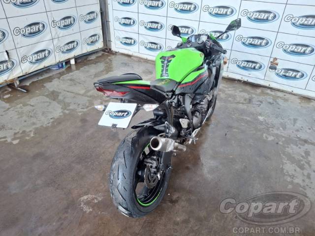 2022 KAWASAKI NINJA ZX-6R 