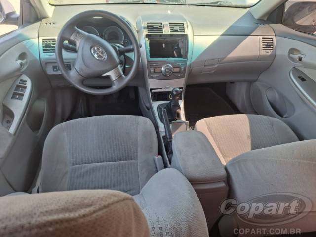 2009 TOYOTA COROLLA 