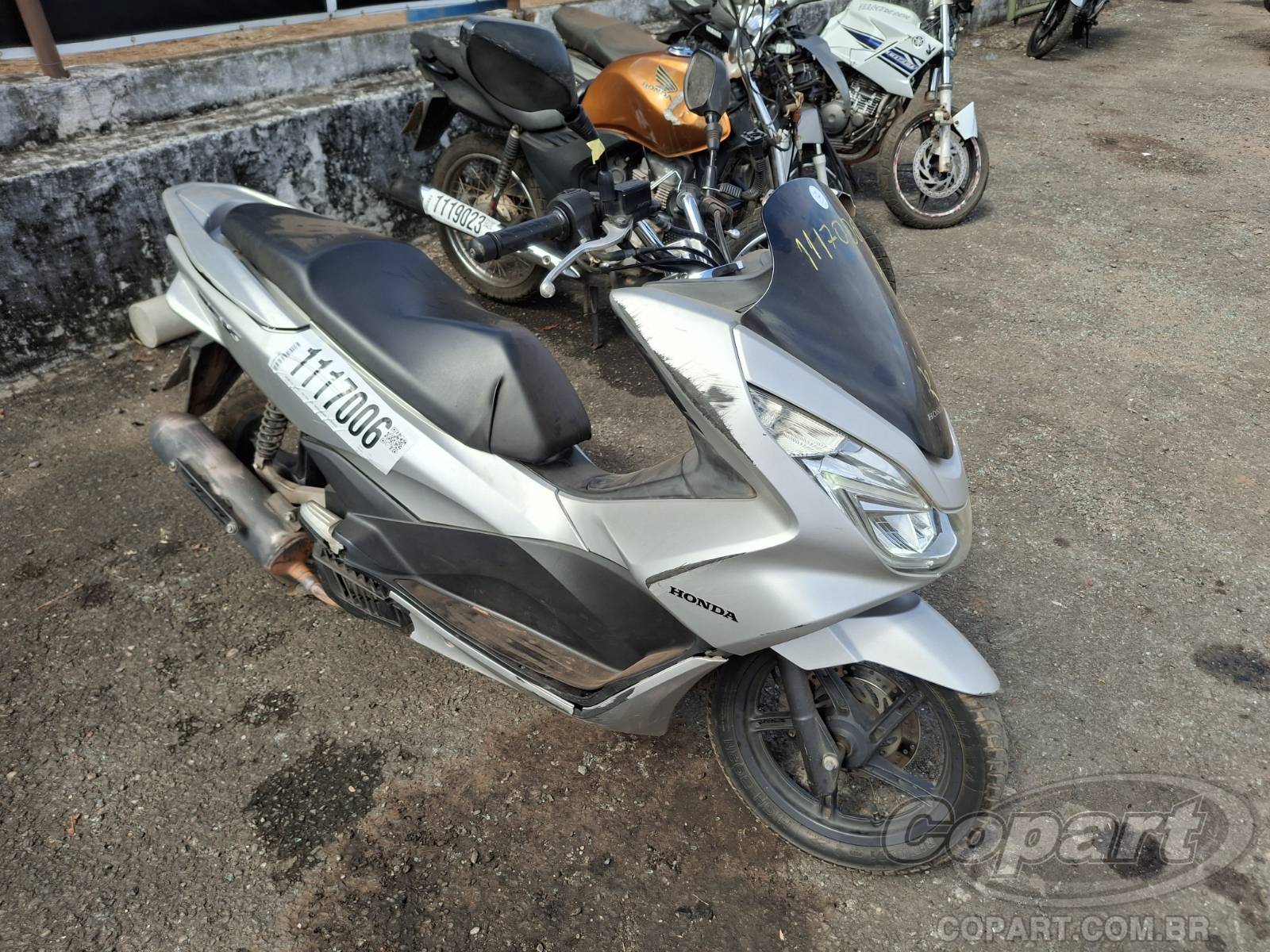 Veículo HONDA UNKNOWN Honda PCX 2018 2018 em leilão