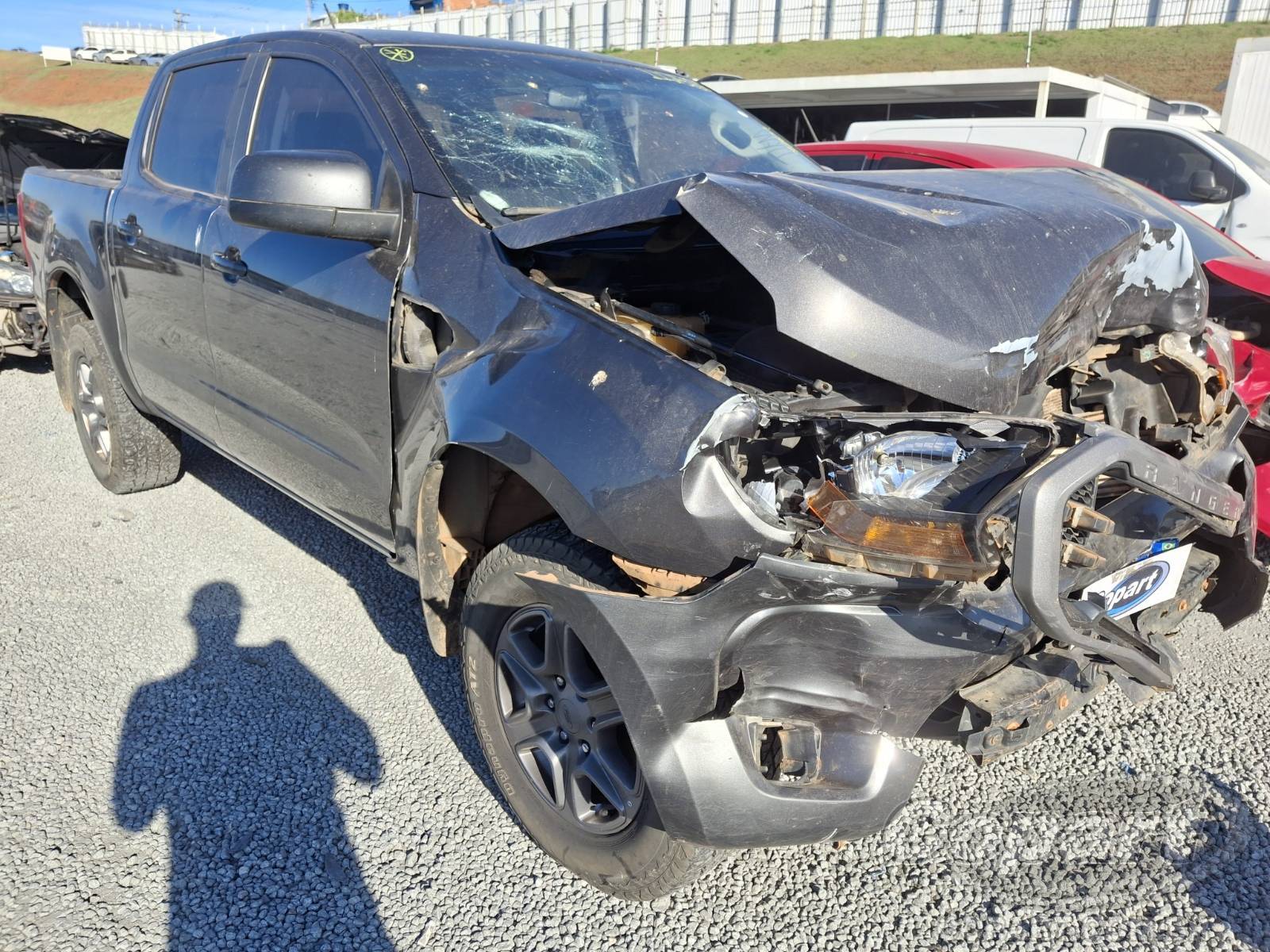 Veículo Ford Ranger Ford Ranger CD 2021 2021 em leilão