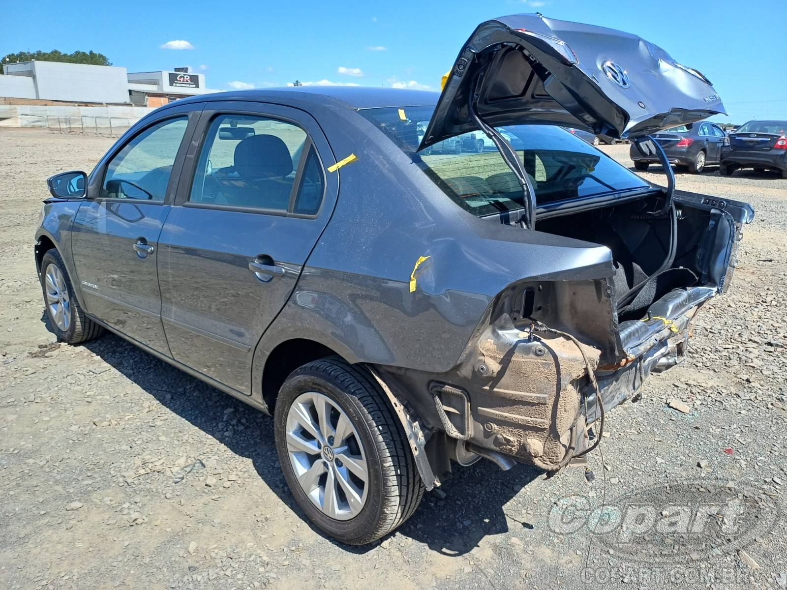 2018 VOLKSWAGEN VOYAGE — foto 3 de 11