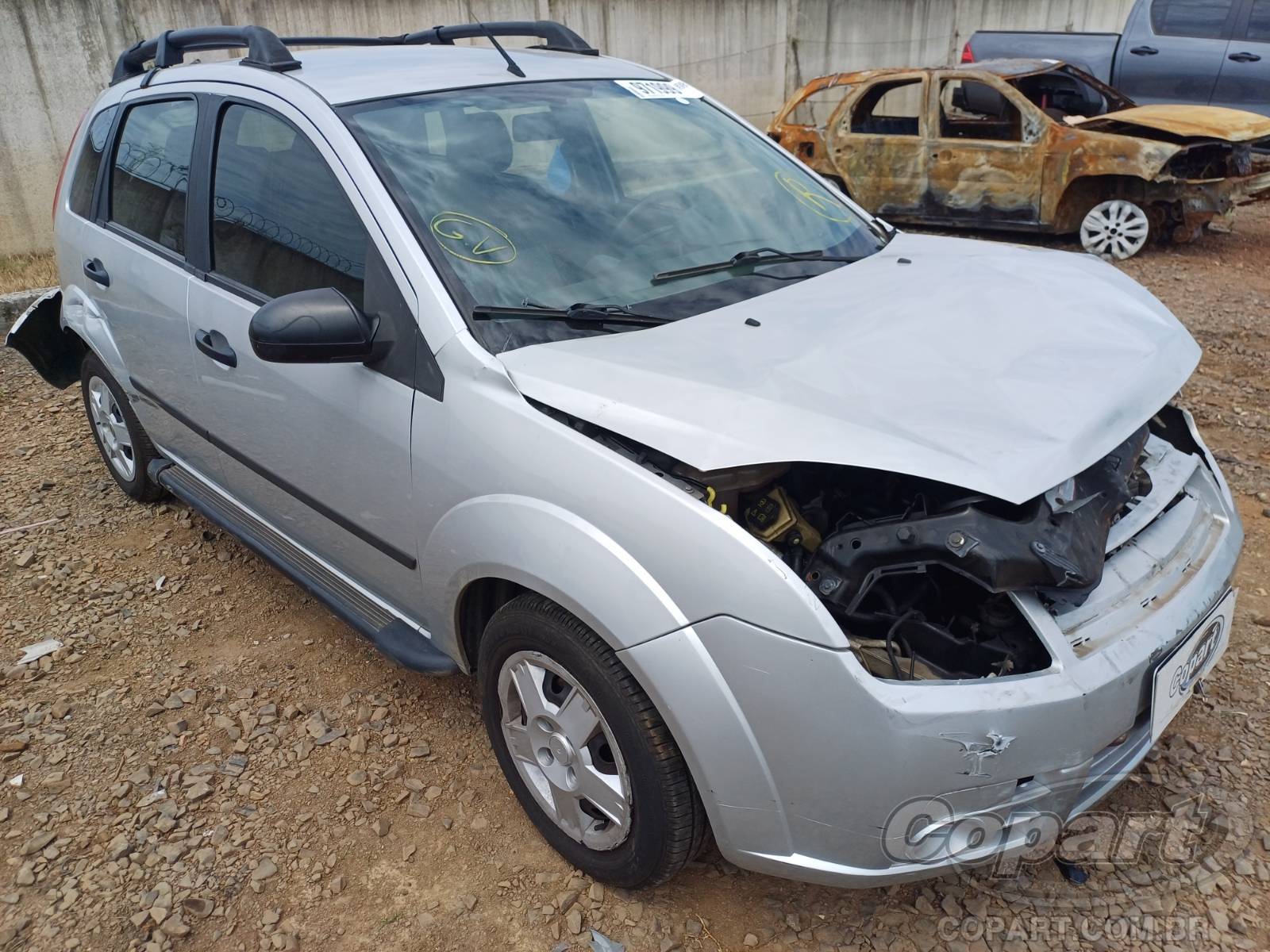 Veículo Ford Fiesta Ford Fiesta Flex 1.0 2008 2008 em leilão